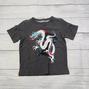 3 Tea Collection Dragon Graphic Tee